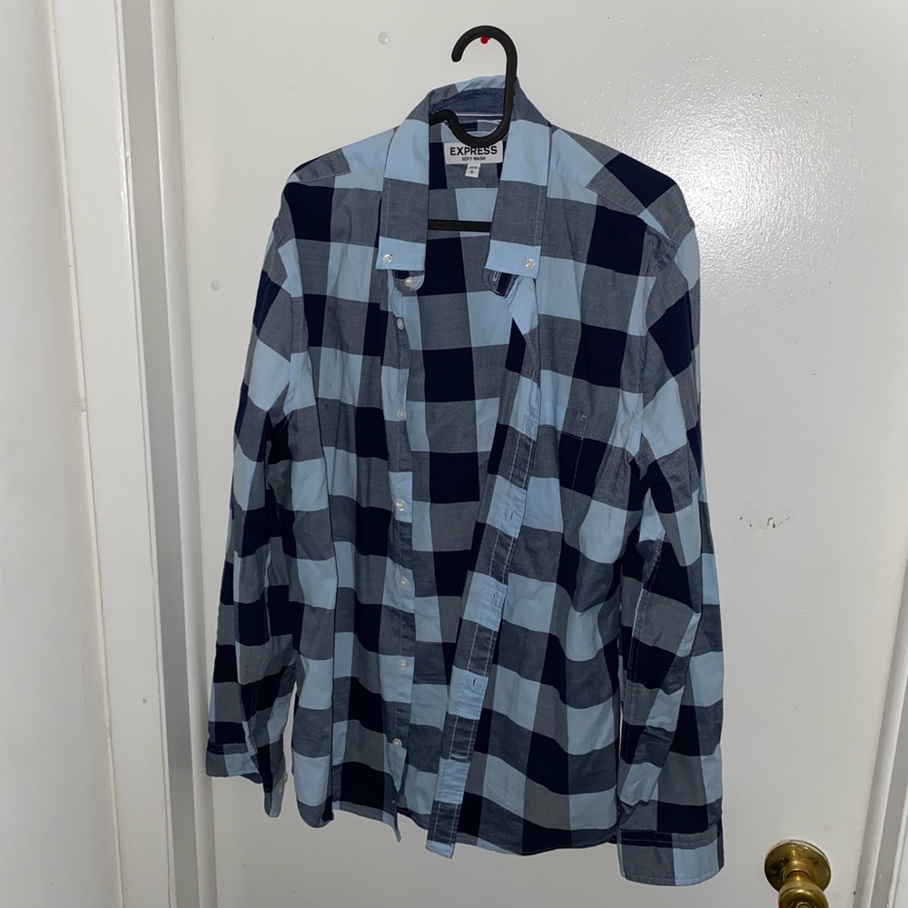 Men’s Express Large Shirt Soft Wash
